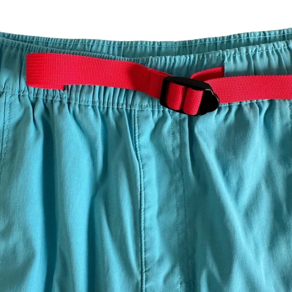 The North Face Small 6.5in Blue Men's Class V Belted Cargo Shorts NF0A55V8